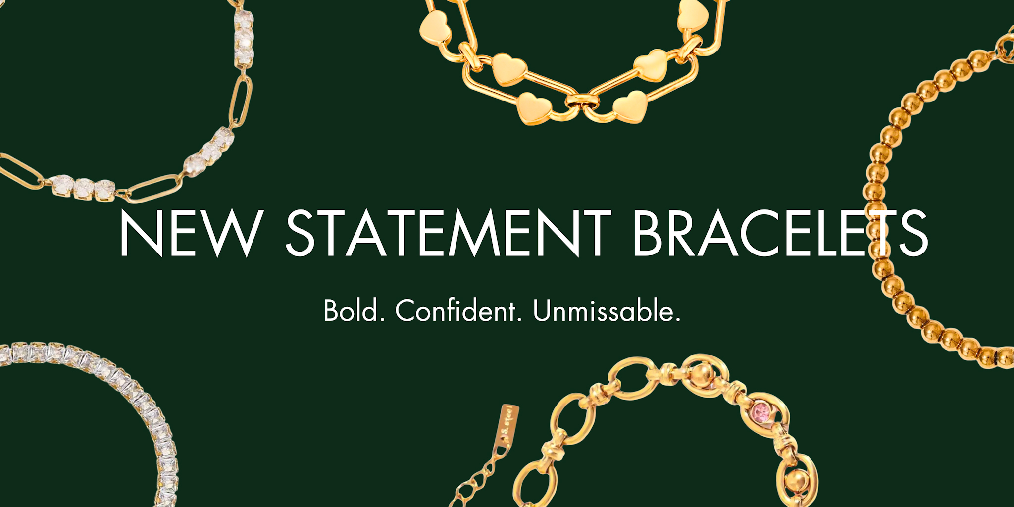 Shopee Raya bracelets collection banner - 1