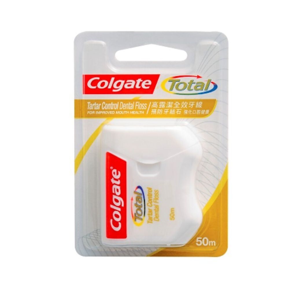 COLGATE DENTAL FLOSS WITH TARTAR CONTROL Clickmart