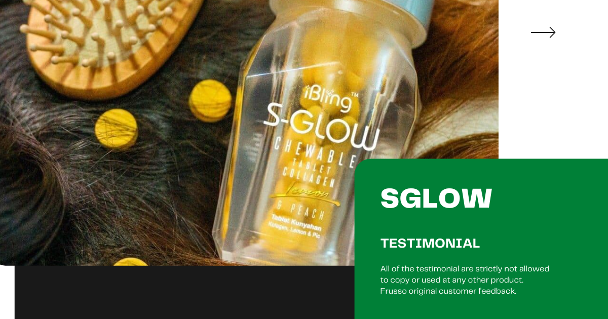 Sglow Testimonials