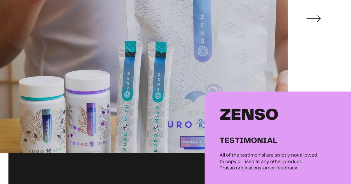 Zenso Testimonials