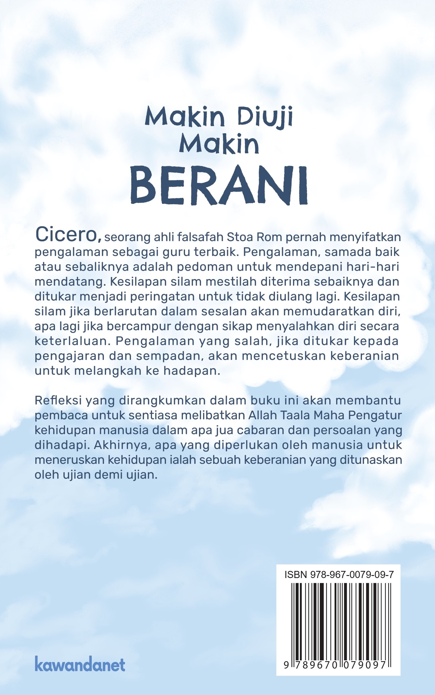 BACK - BERANI