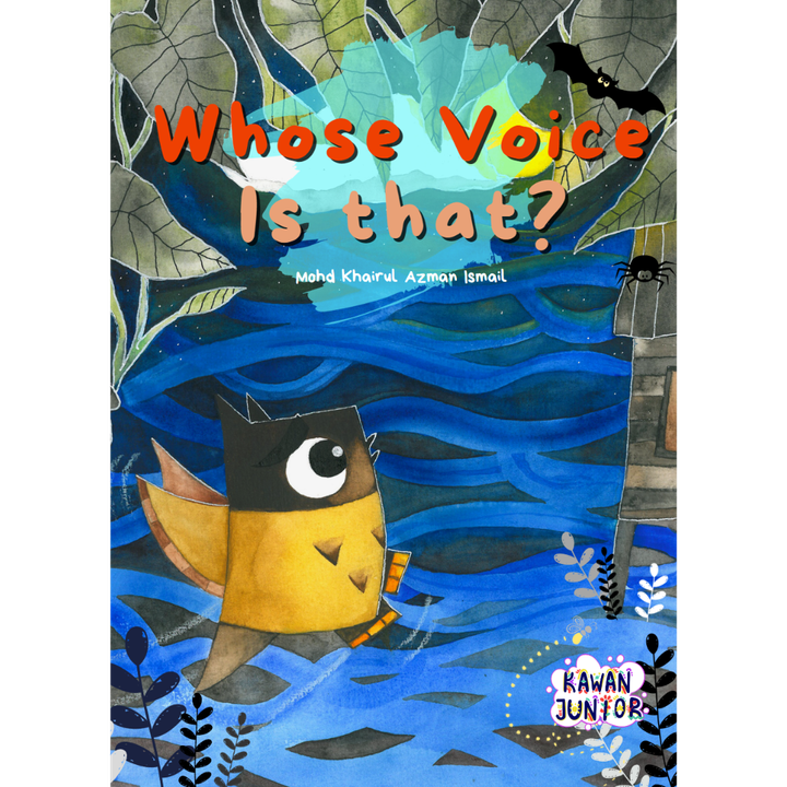 WHOSE VOICE IS THAT-FRONT