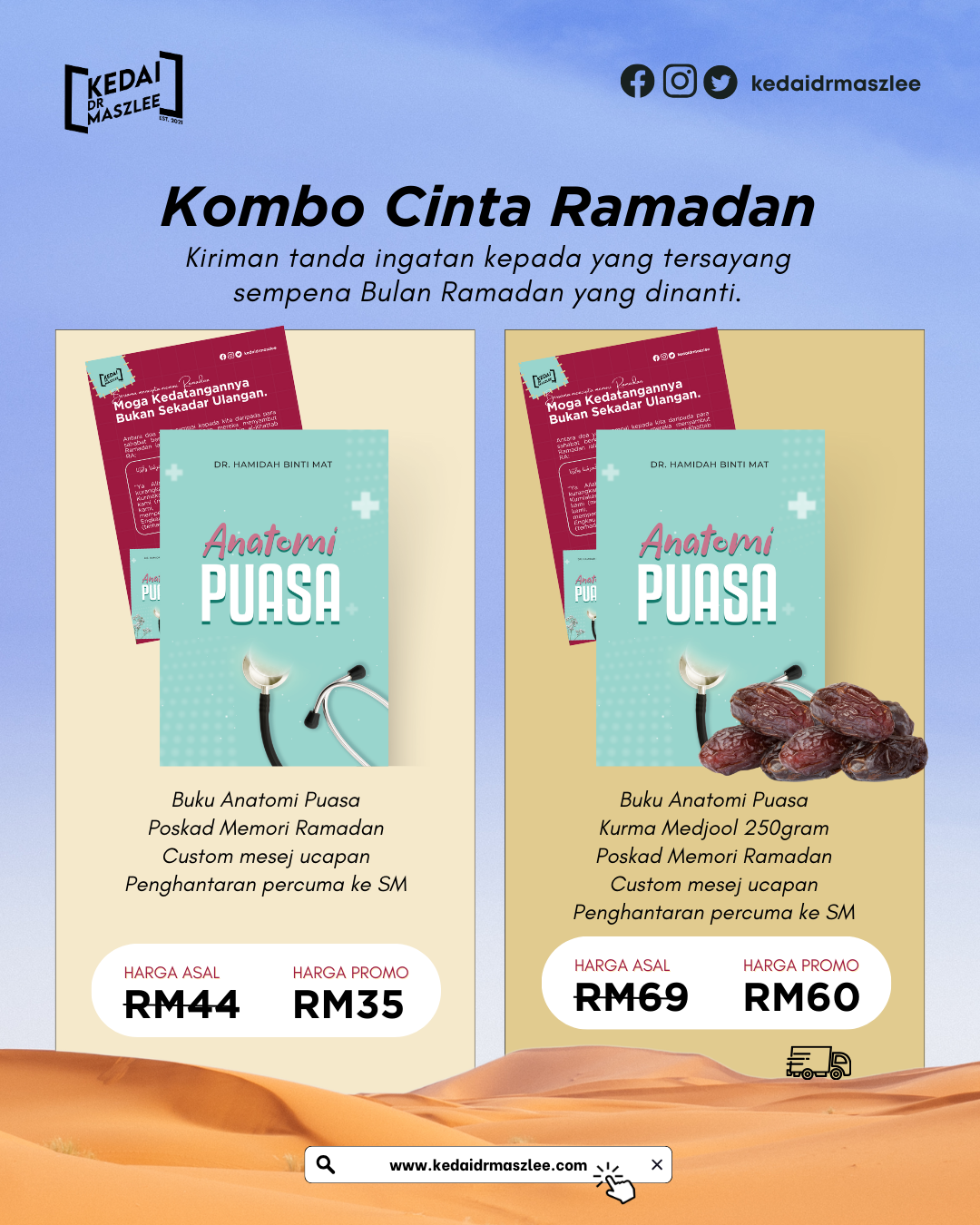 poster kombo ramadha