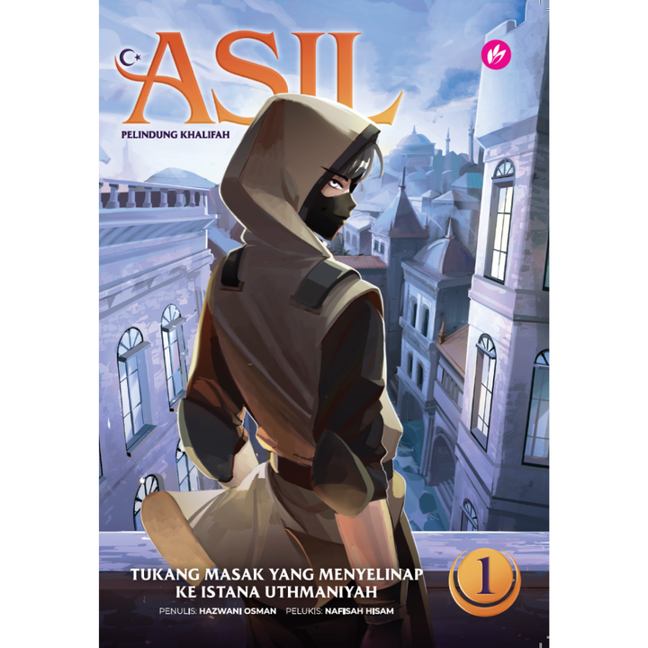iman-publication-buku-komik-asil-pelindung-khalifah-1-tukang-masak-yang-menyelinap-ke-istana-uthmaniyah-by-hazwani-othman-202800-31335907950745