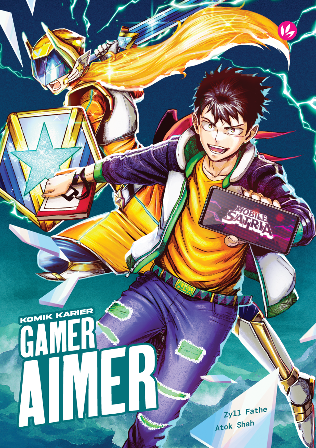 iman-publication-buku-komik-karier-gamer-aimer-by-atok-shah-zyll-fathe-201615-37387322163353