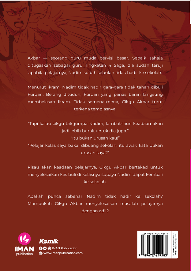 iman-publication-buku-komik-karier-cikgu-akbar-semangat-setiakawan-menghadapi-kes-buli-by-hasif-rayyan-201410-35902496571545