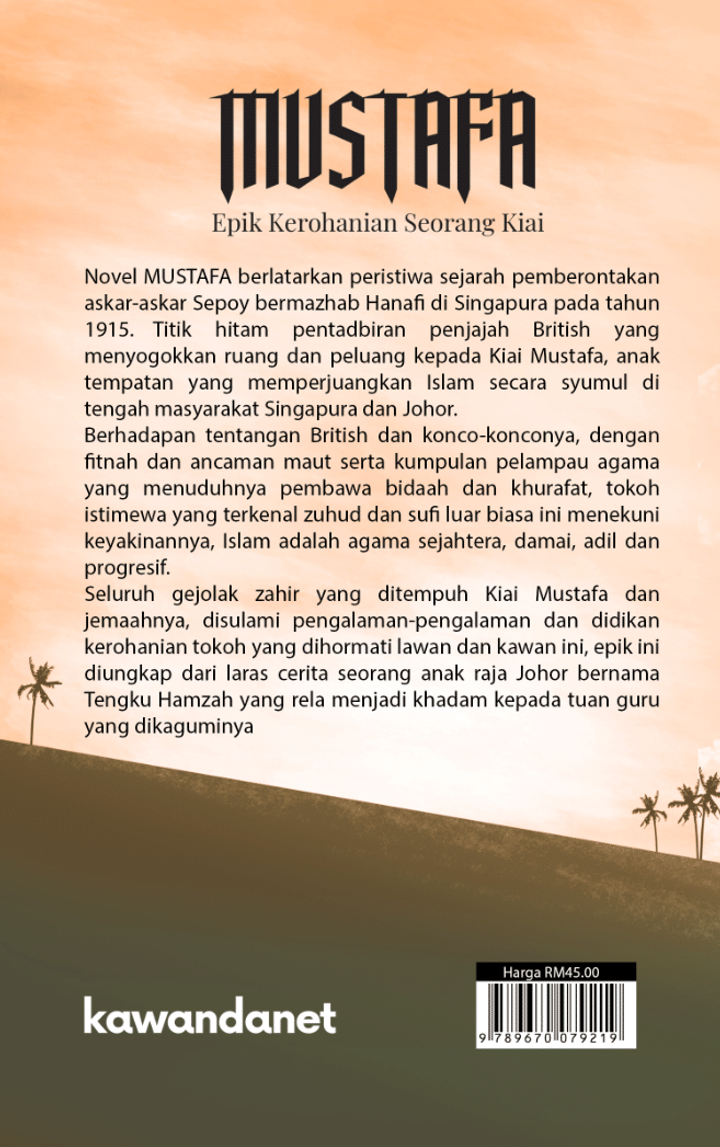 Cover Mustafa back