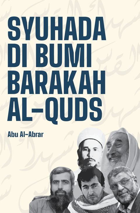 Cover Syuhada Di BUmi Barakah front