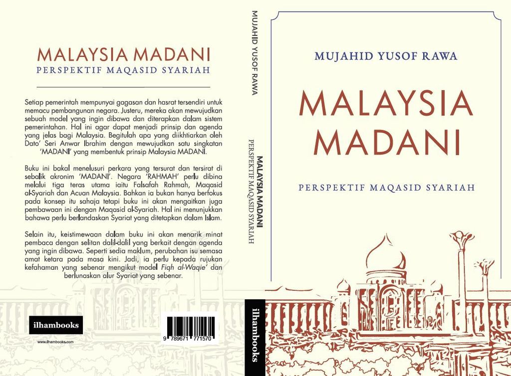 Cover Malaysia Madani Back