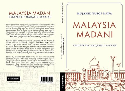 Cover Malaysia Madani Back