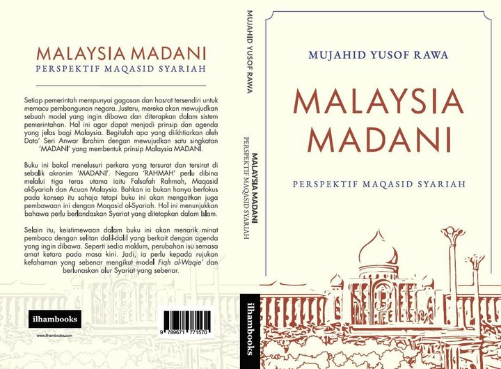 Cover Malaysia Madani Back