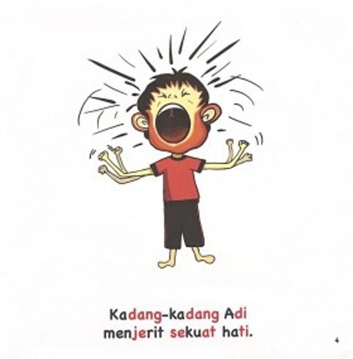 Rakan Saya Adi Autisma Isi