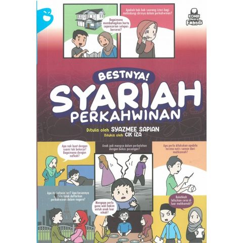 Syariah Perkahwinan cover front