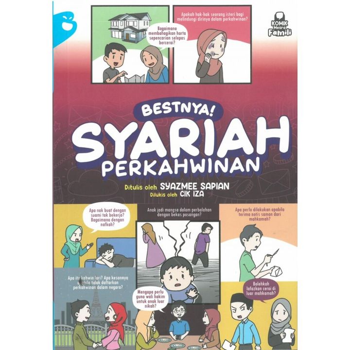 Syariah Perkahwinan cover front