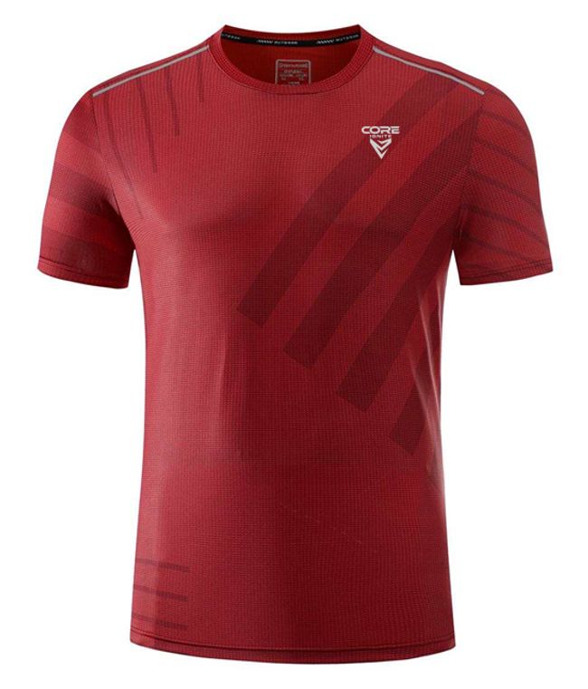Core Ignite | Core Ignite Running Shirt - Pixel Stitch T-Shirt