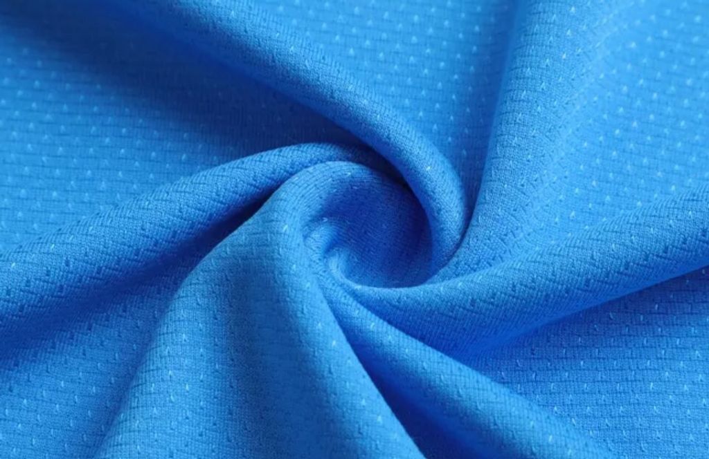 Pixel Shine fabric