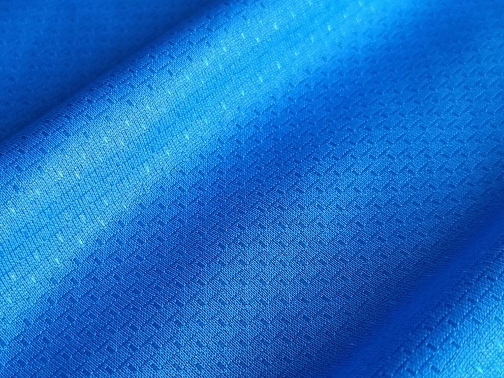 Pixel Shine fabric