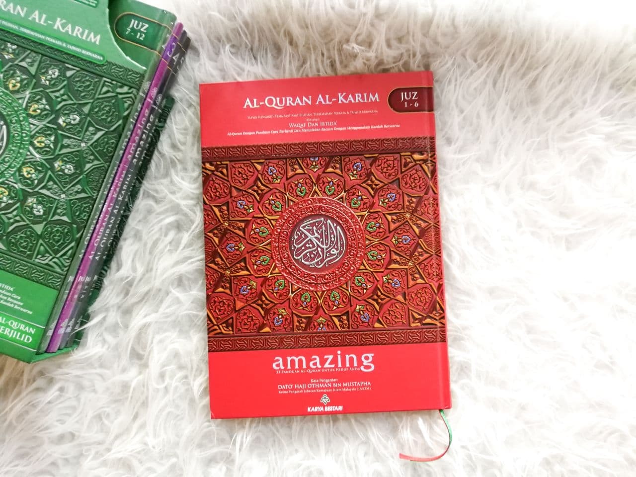 Al-Quran Al-Karim Amazing Perjilid – Bookstoreby.izz