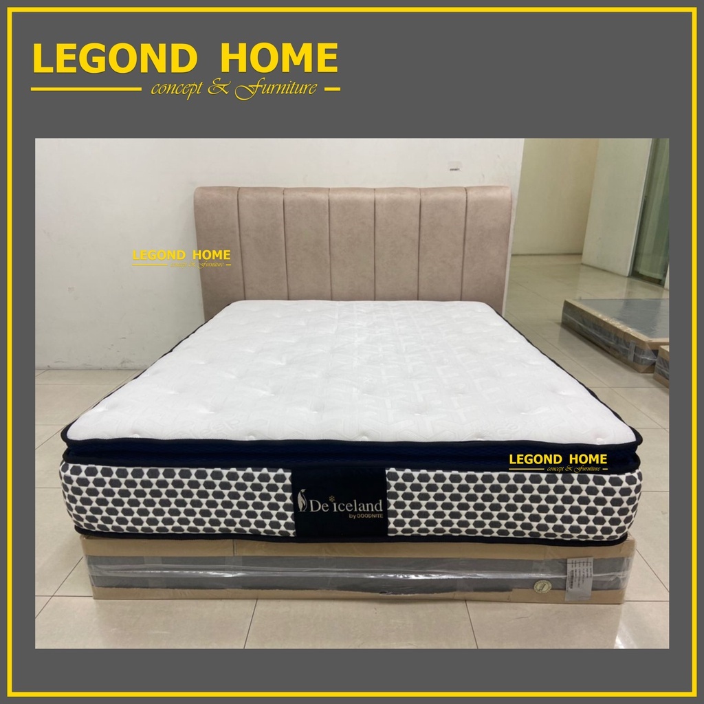 Goodnite / IceSleep / DeIceland / LEGOND HOME Hotel Mattress