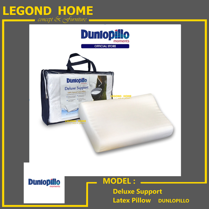 Deluxe Support Latex Pillow