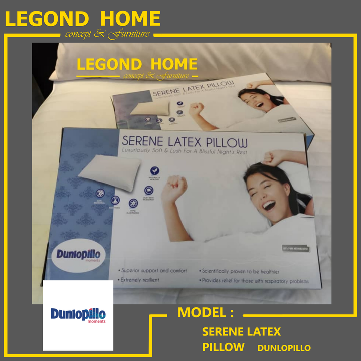 SERENE LATEX PILLOW