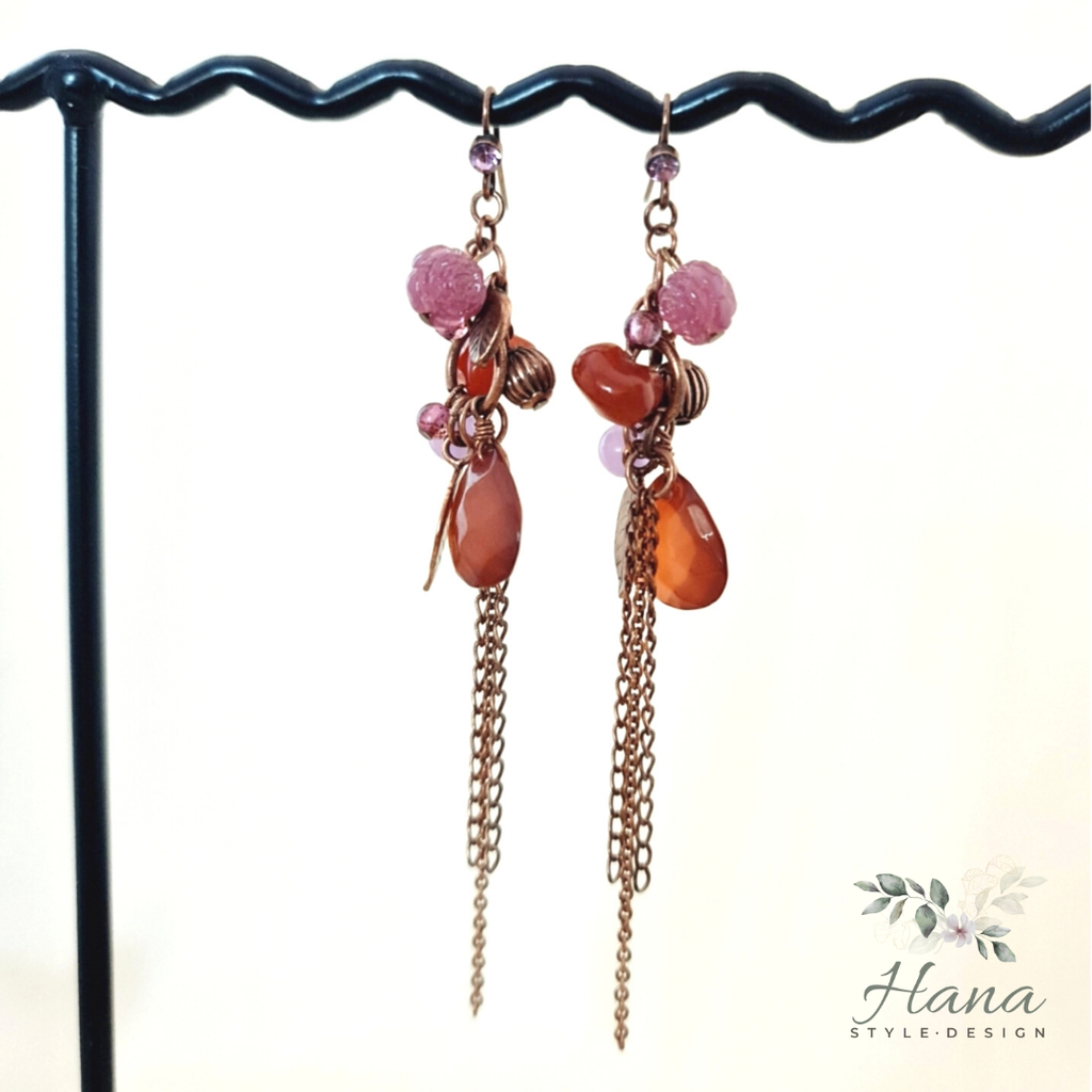 Copper Carnelian Amethyst Earring2.png