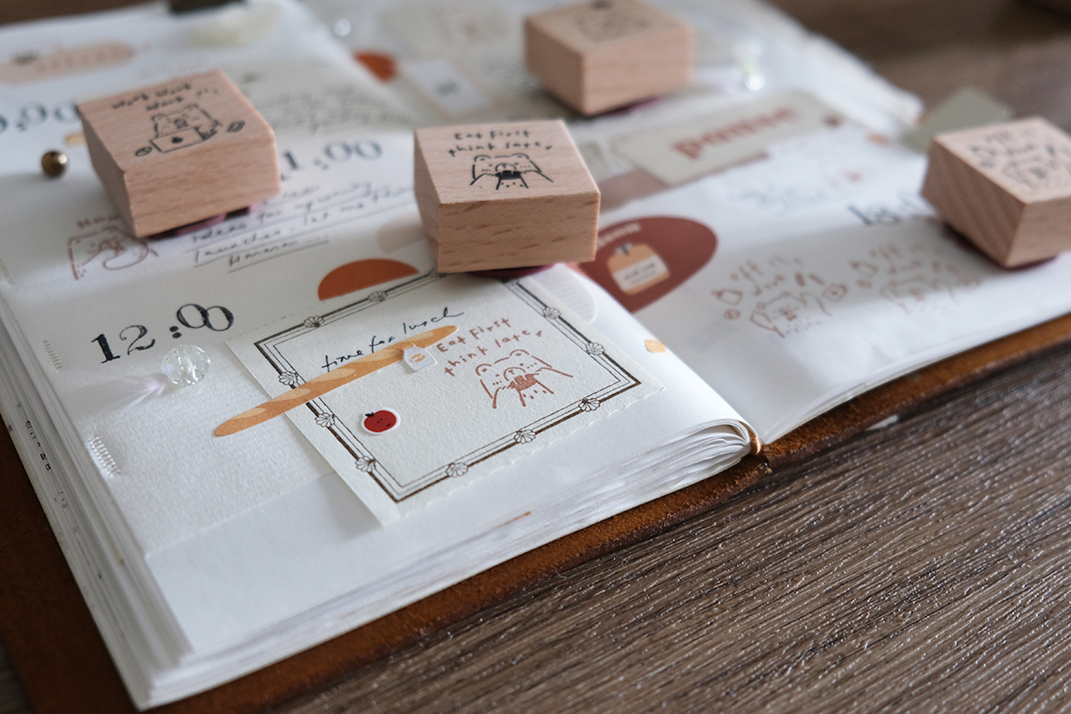 Beary Ordinary - Eat First 02