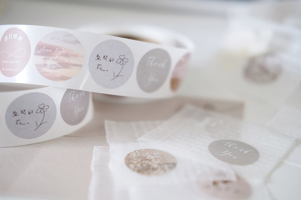 SKU-02-预售 ｜【特典封口贴卷】Petal·花瓣