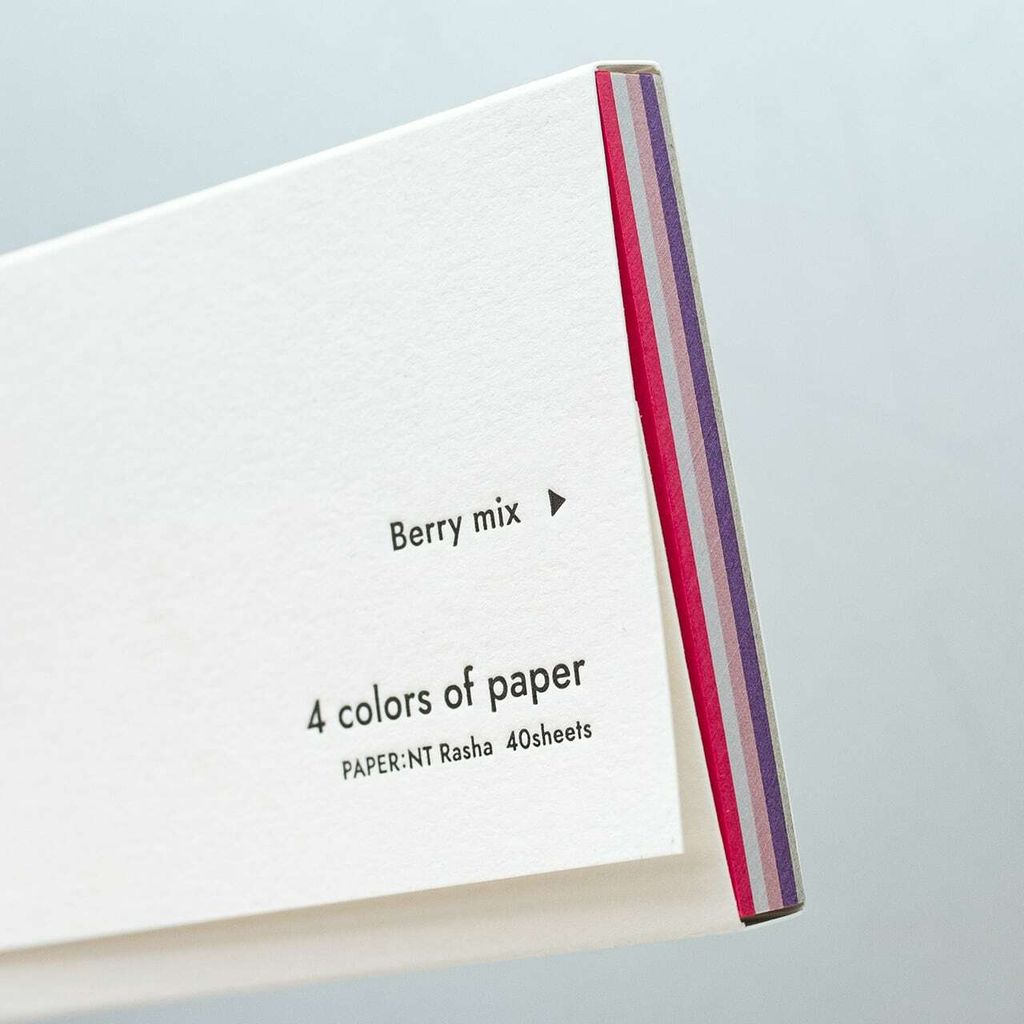 THE WRITING PAPER　-berry mix-_04