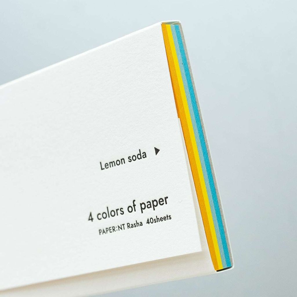 THE WRITING PAPER　-Lemon soda-_04