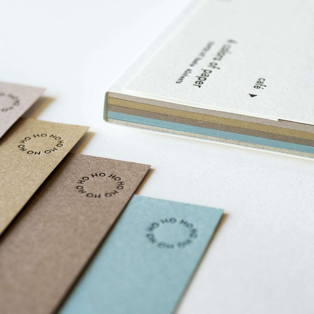 THE WRITING PAPER　- café -_03