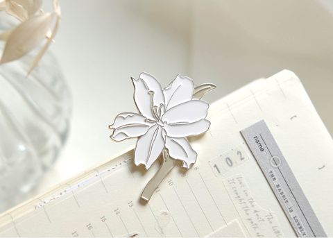 14-金属夹2_百合