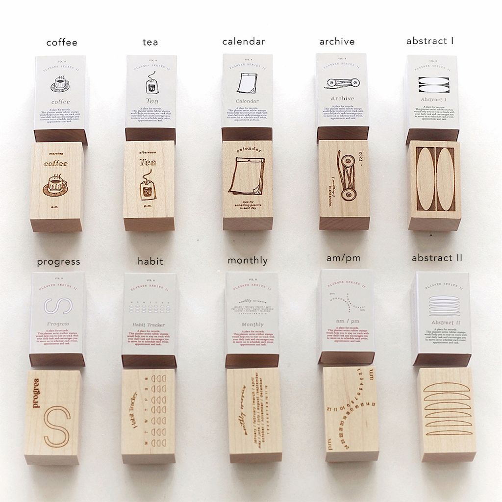 vol 8 PLANNER SERIES II_stamp 2_P