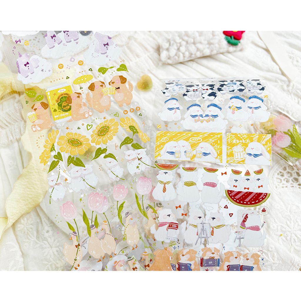 排隊隊_動物_PET