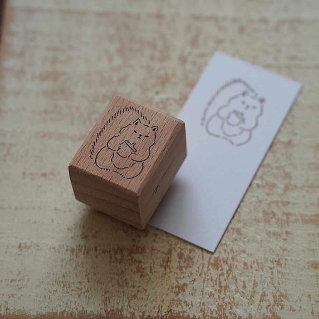 松鼠 森空 IVY SNOW 印章