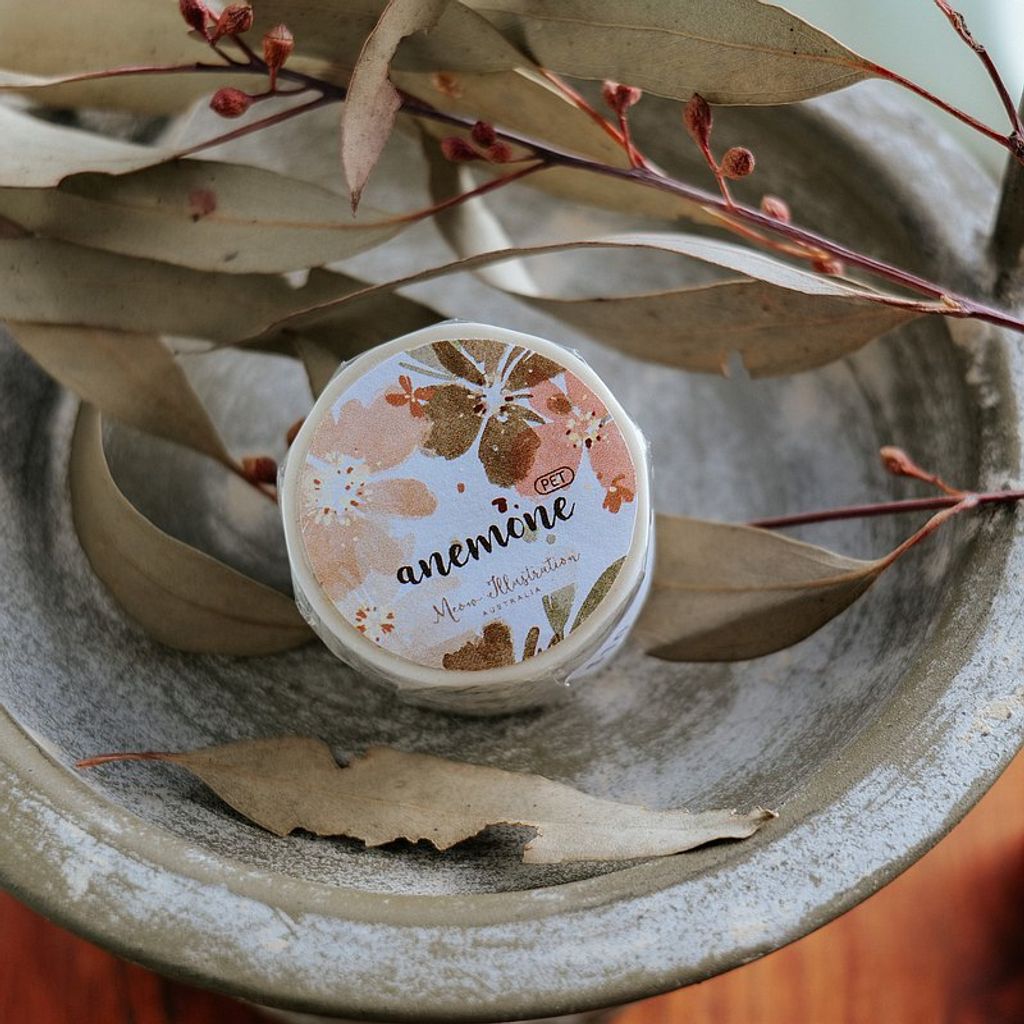 棠梨仙米-霧面PET紙膠帶(特油加白墨含離型紙)