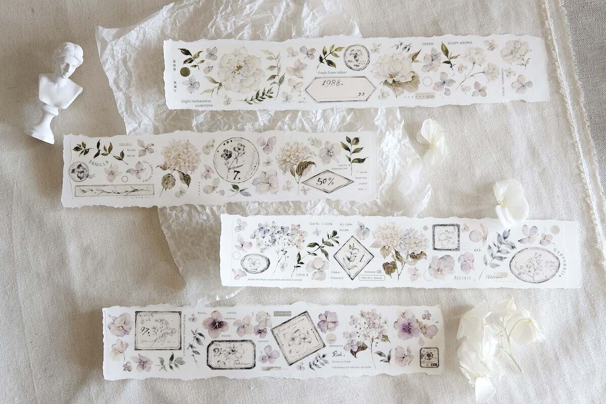 JOURNAL PAGES × 雀斑茶 7本セット JOURNAL PAGES × 雀斑茶 7本セット（雀斑茶｜小野梅子）