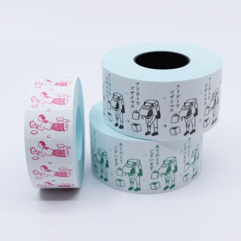 画像2_ 36×羅久井ハナ ラベラーロールシール L ランドセル坊や