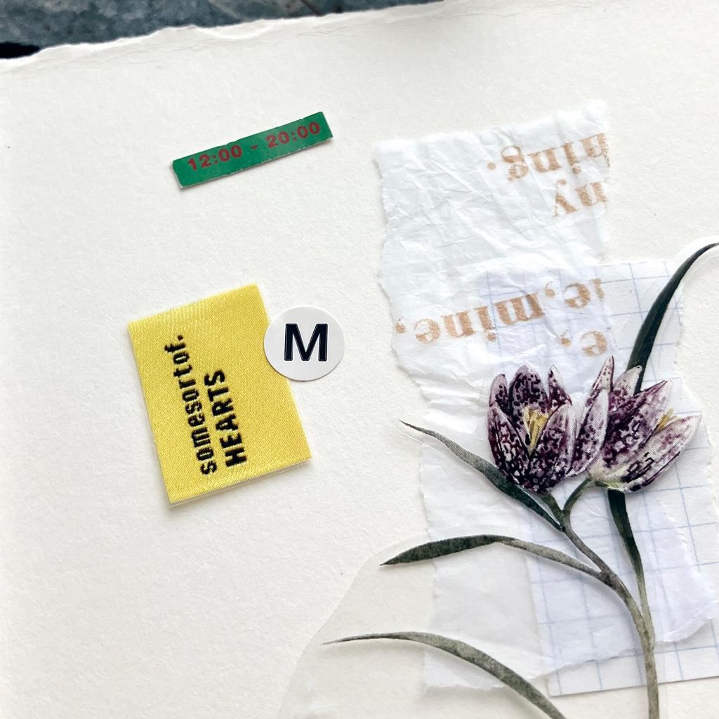 羊君 pet 亮面 膠帶 印刷 手帳 拼貼 花 植物 7