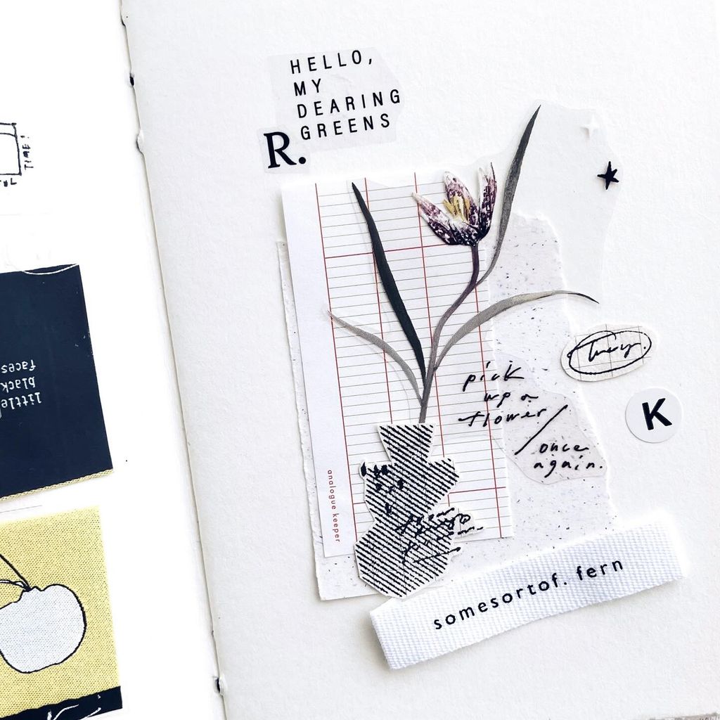 羊君 pet 亮面 膠帶 印刷 手帳 拼貼 花 植物 8