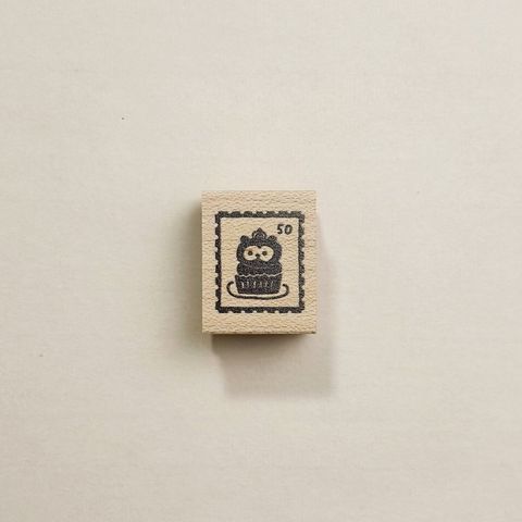 浣熊蛋糕郵票_01