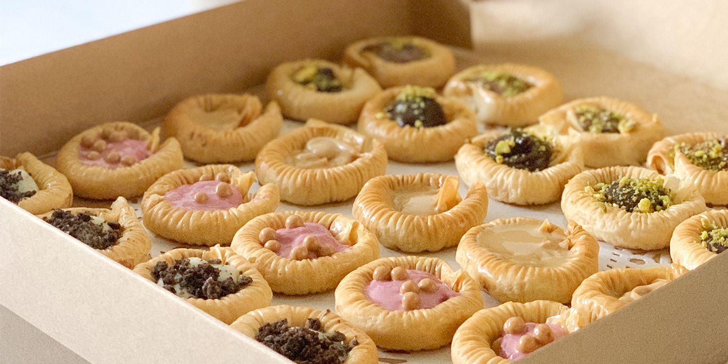 Modern Warung | CHOCOLATE BAKLAVA RINGS