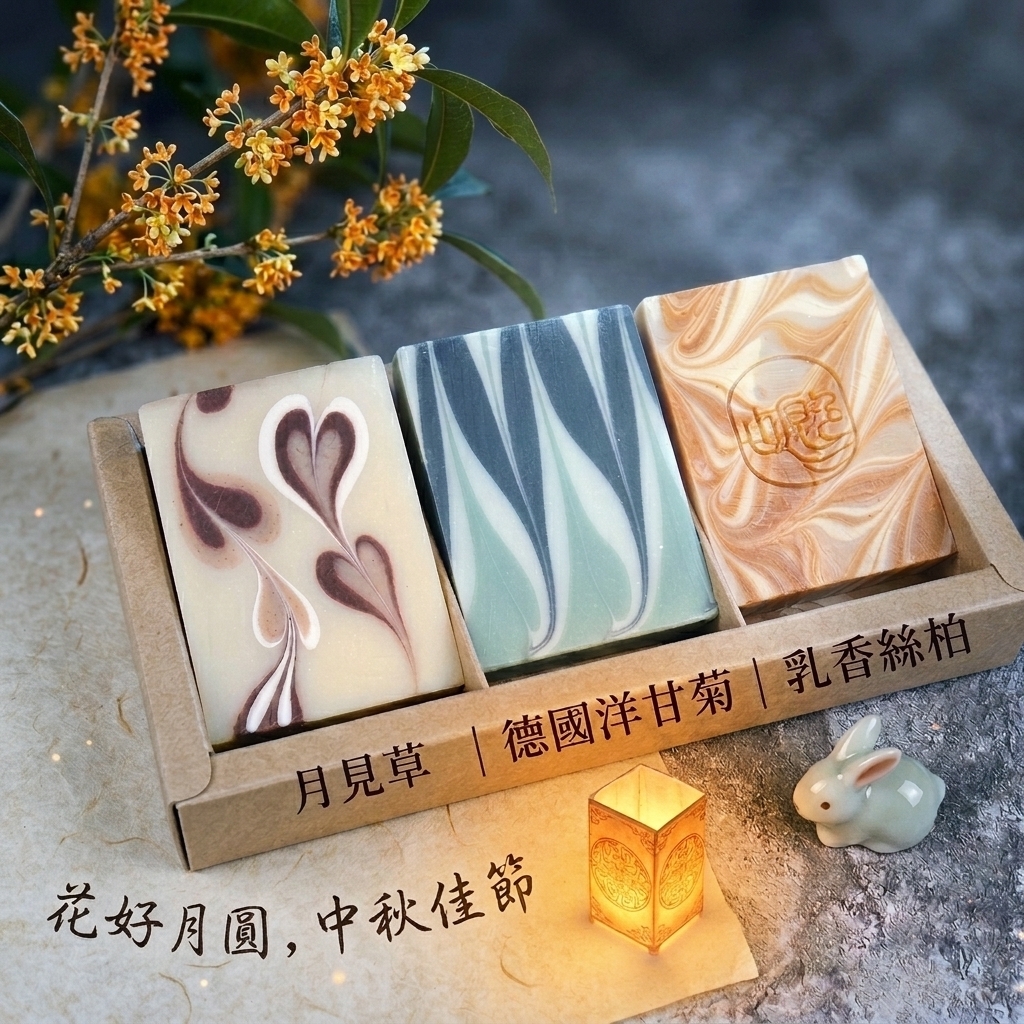 高保濕中秋節禮盒