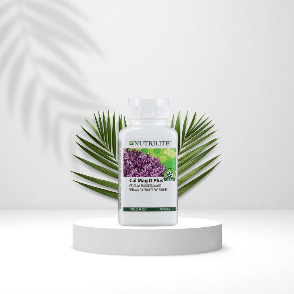 Nutrilite Cal Mag D Plus – Mimi With Amway