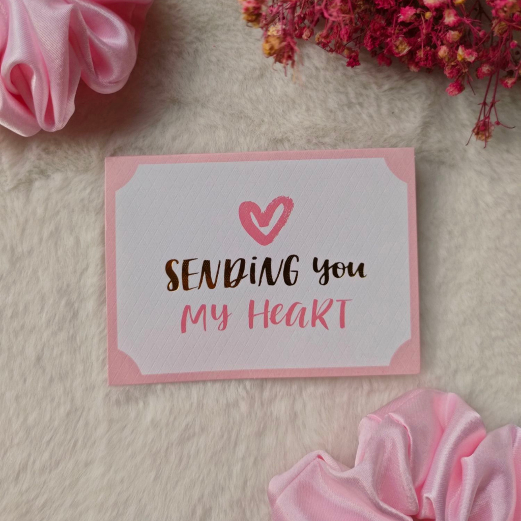 Sending you my heart