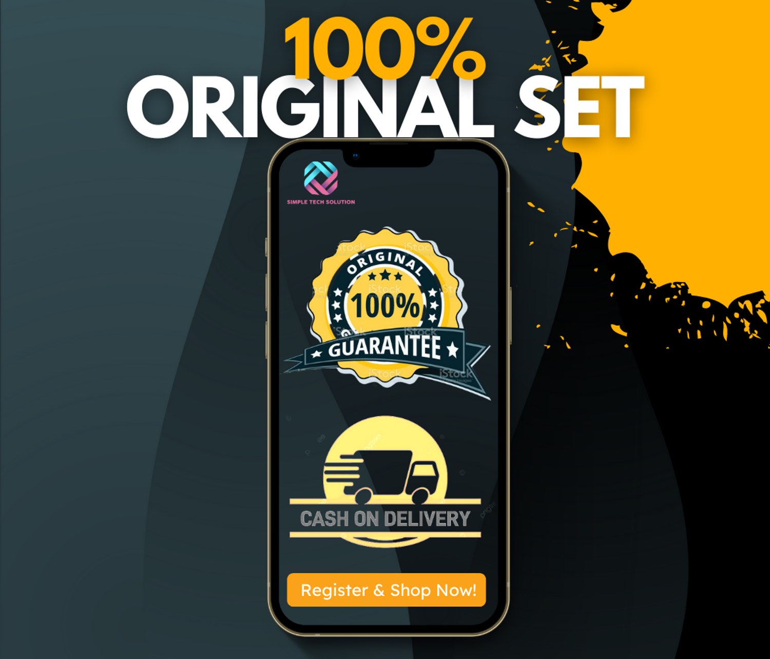 fake casio touch watch