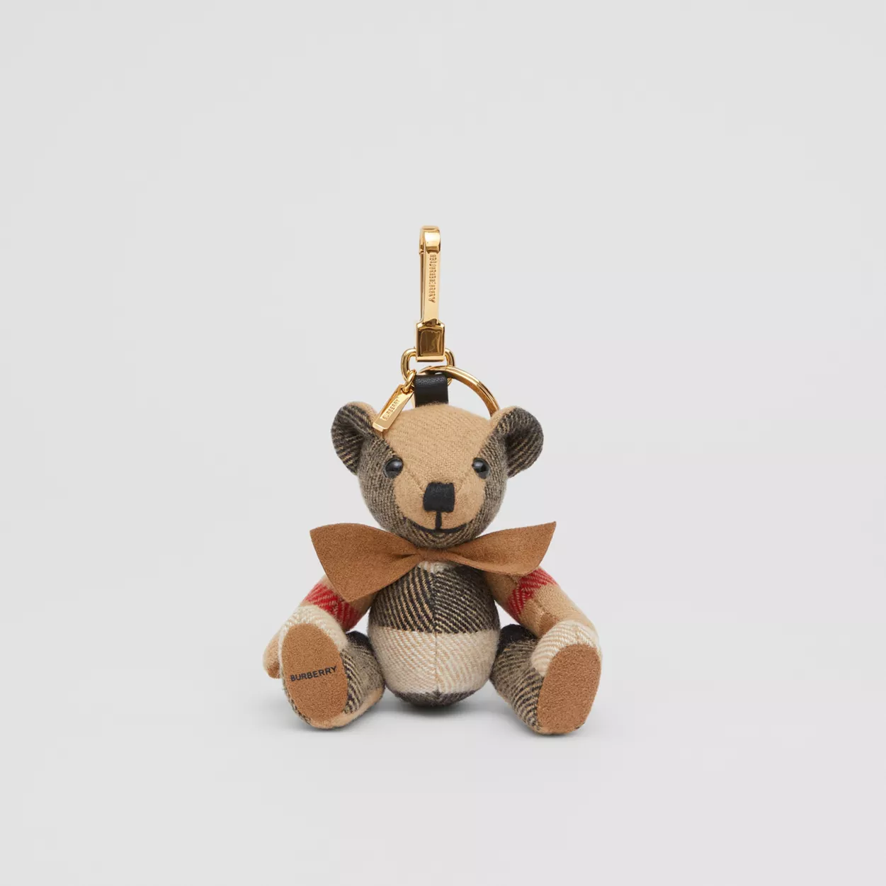 BURBERRY | 領結裝飾Thomas 泰迪熊吊飾– KABANG 國際精品代購