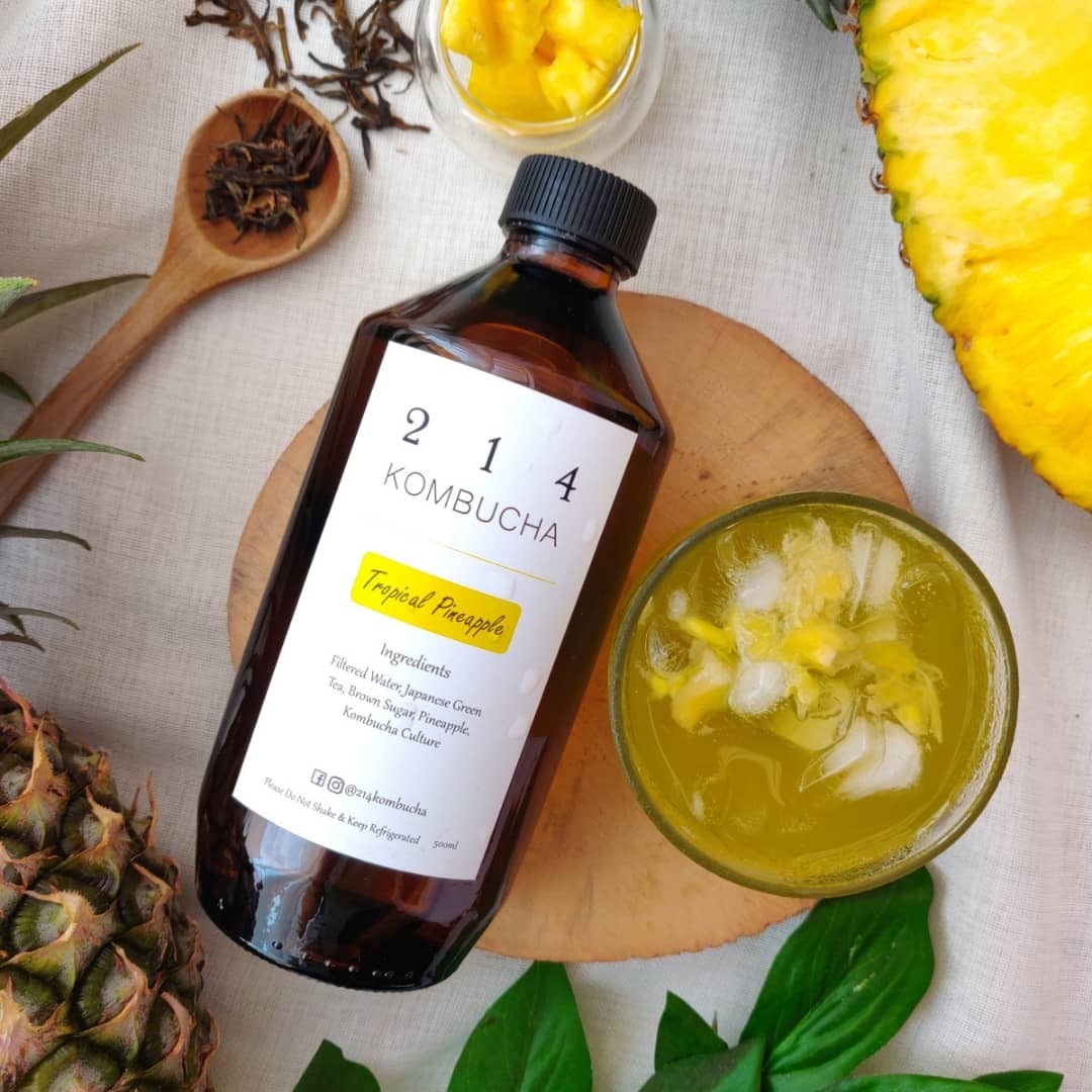 Tropical Pineapple