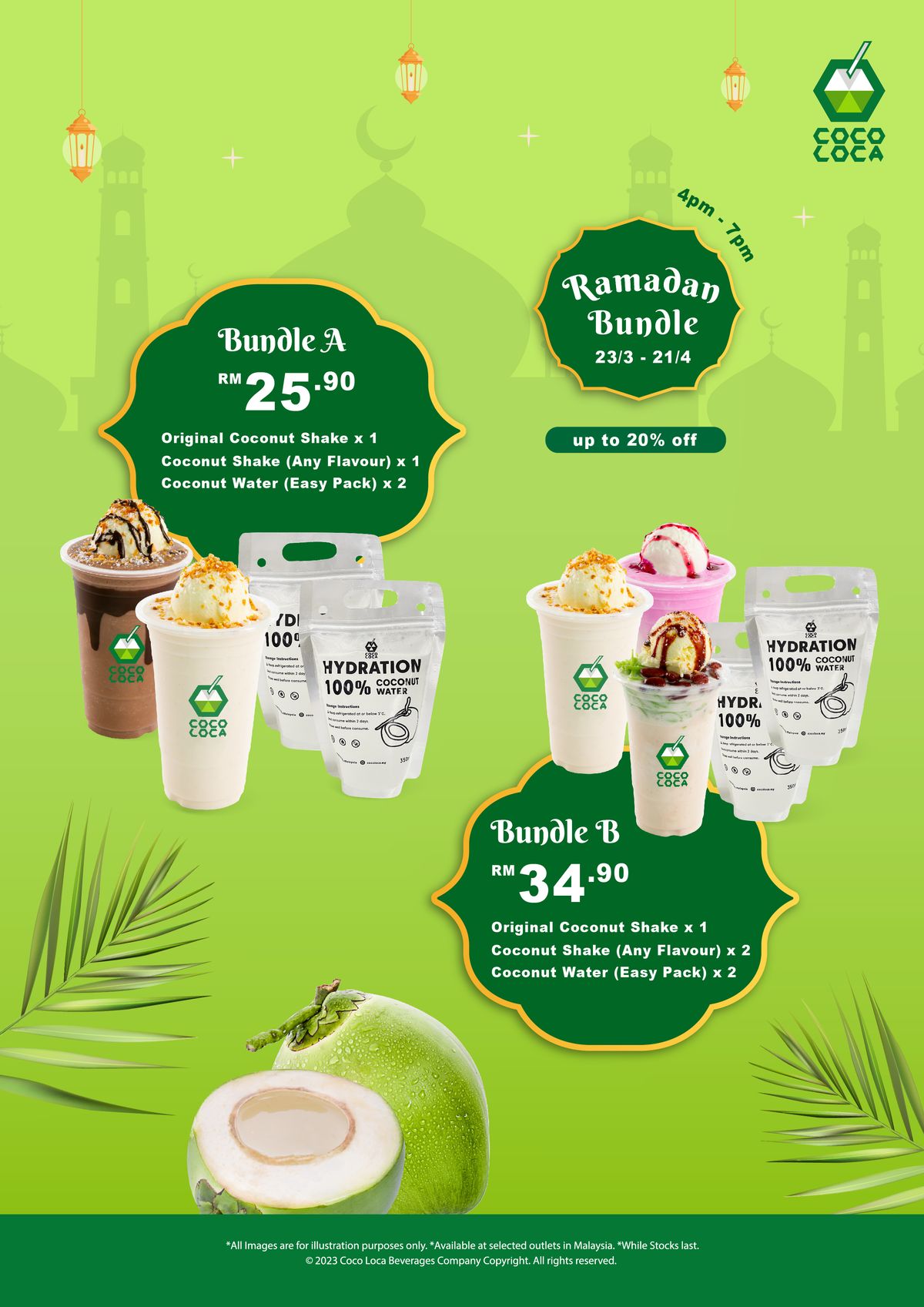 Ramadan Puasa Bundle Promo