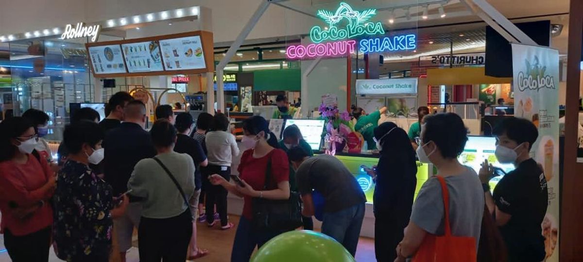 Grand Opening in One Utama